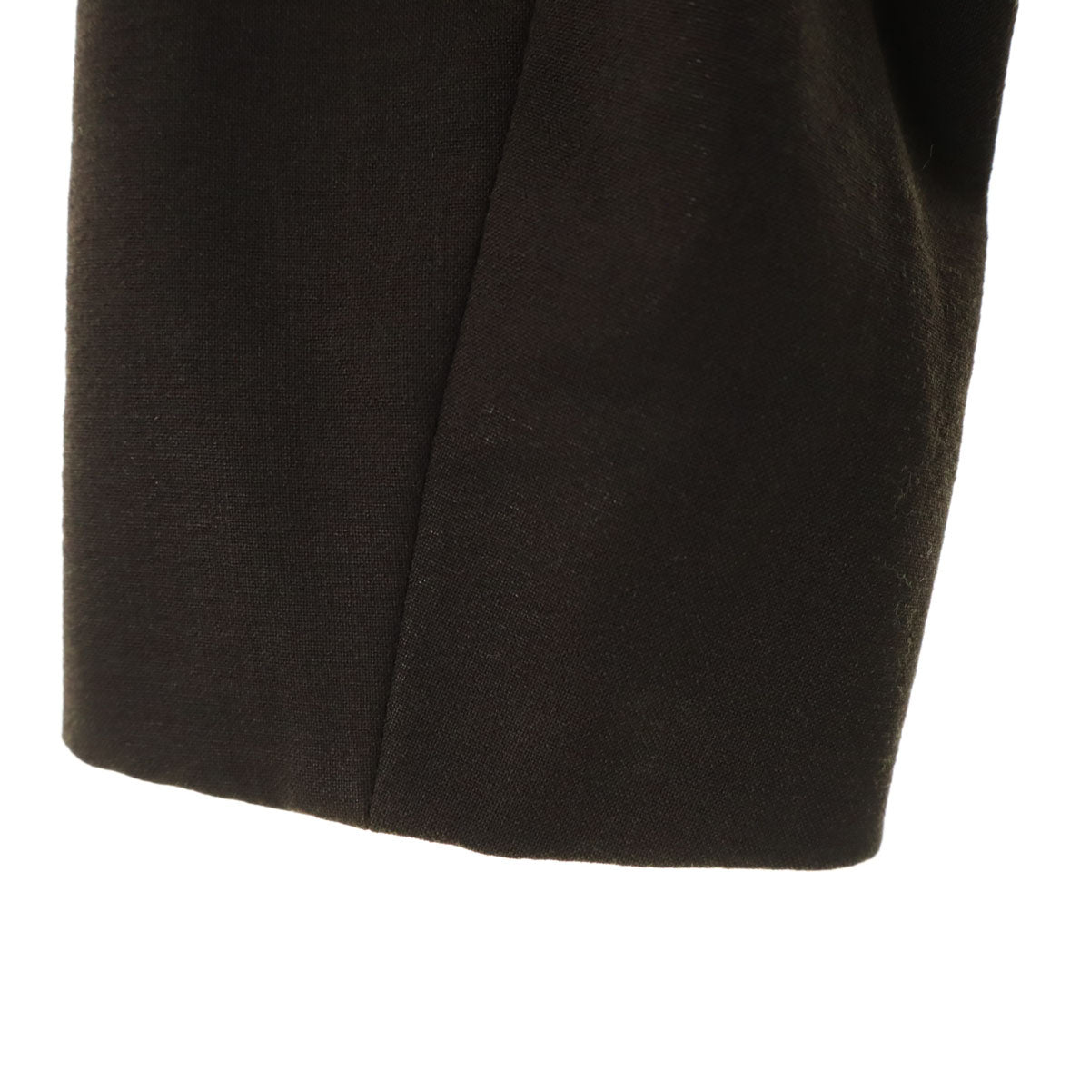 MOSCHINO モスキーノ ウールブレンド テーラードジャケット ブラウン CHEAP&CHIC レディース