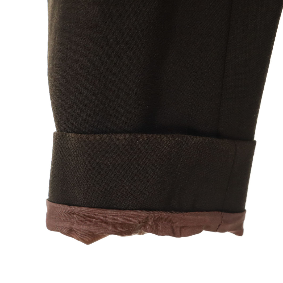 MOSCHINO モスキーノ ウールブレンド テーラードジャケット ブラウン CHEAP&CHIC レディース