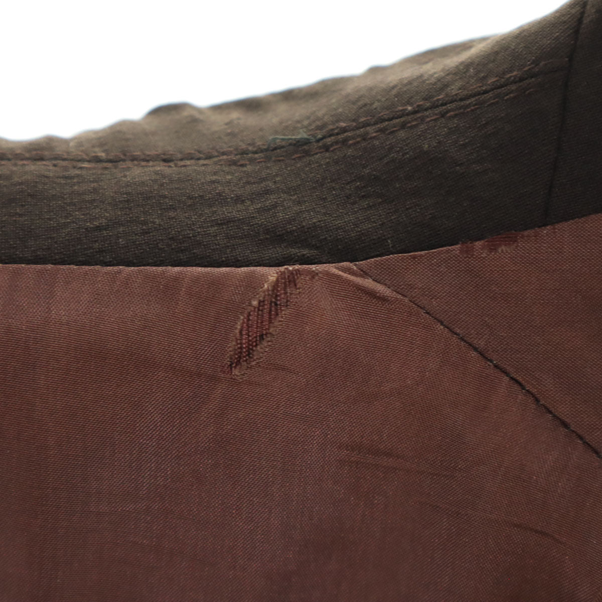 MOSCHINO モスキーノ ウールブレンド テーラードジャケット ブラウン CHEAP&CHIC レディース