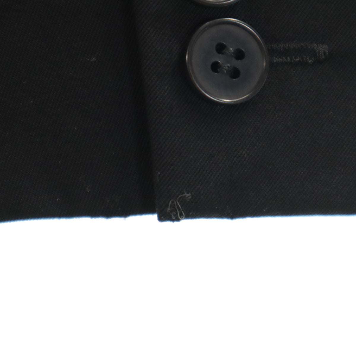 Calvin klein カルバンクライン ウール100％ テーラードジャケット 2 黒 レディース