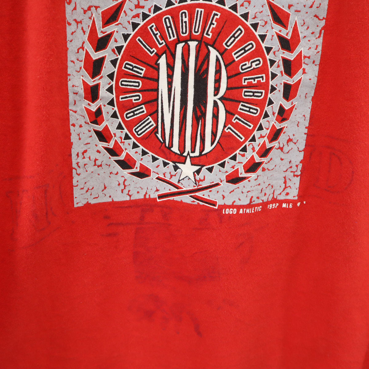 SCREEN STARS スクリーンスターズ 90s オールド USA製 長袖 ツートンカラー ラグラン Tシャツ XXL レッド ロンT メンズ