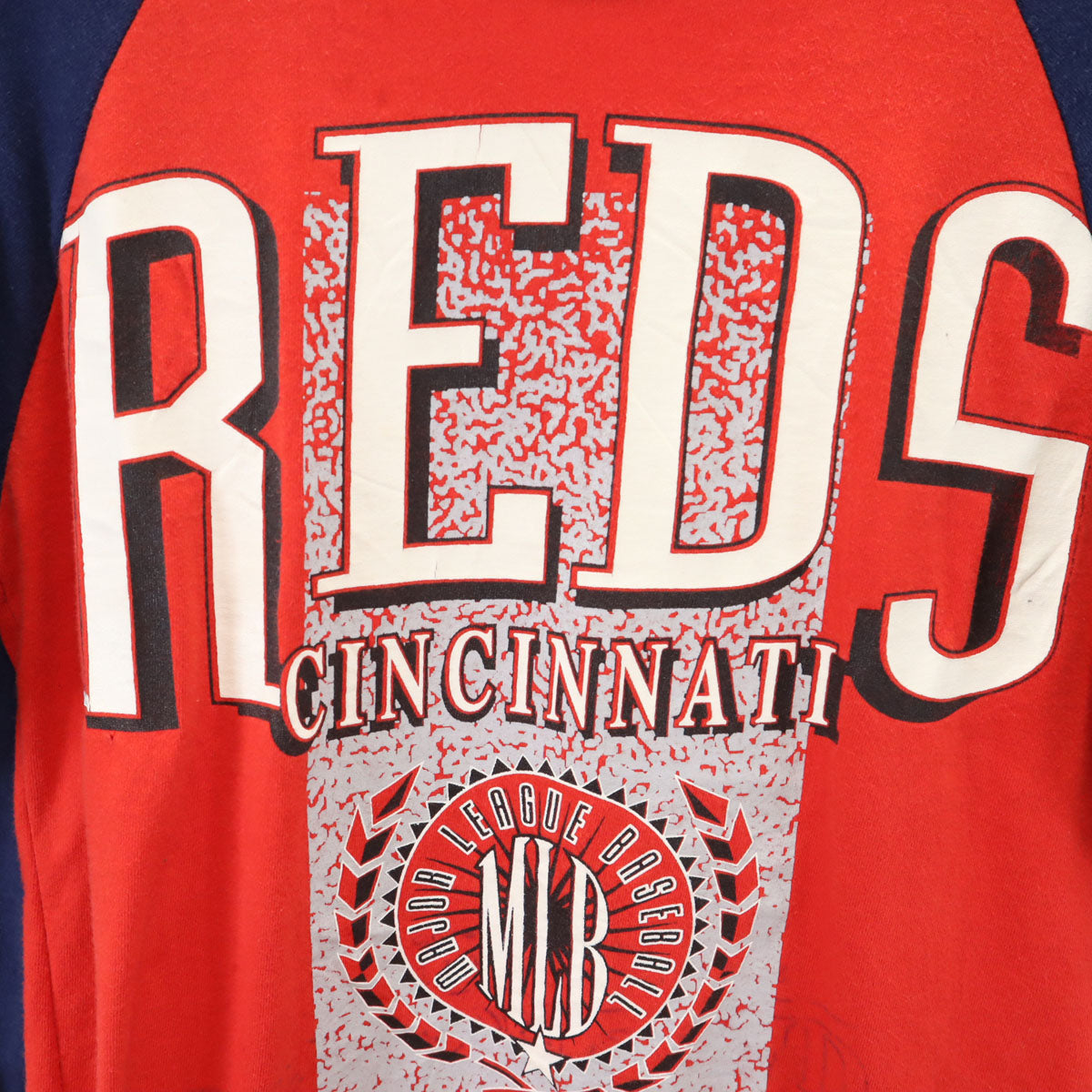 SCREEN STARS スクリーンスターズ 90s オールド USA製 長袖 ツートンカラー ラグラン Tシャツ XXL レッド ロンT メンズ