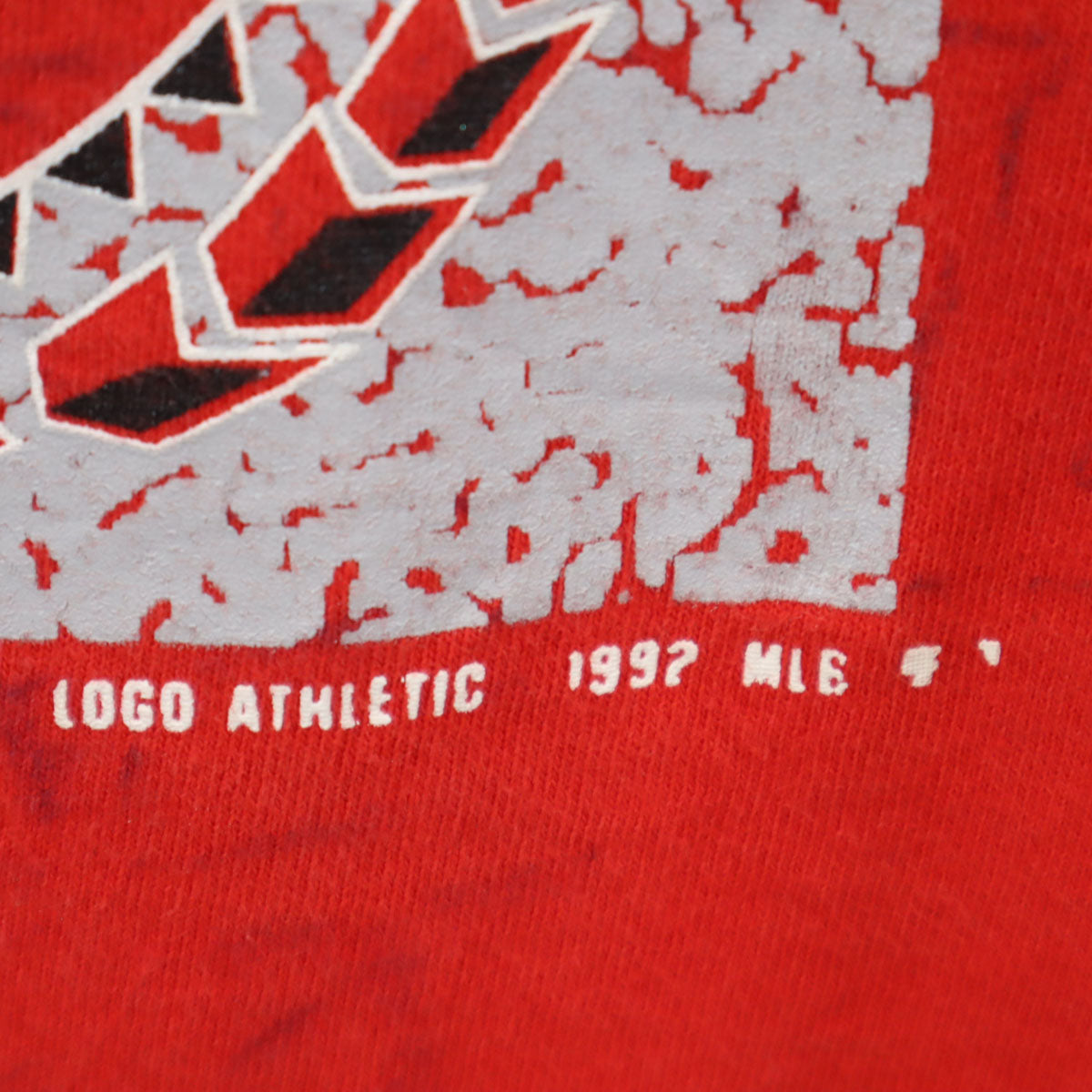 SCREEN STARS スクリーンスターズ 90s オールド USA製 長袖 ツートンカラー ラグラン Tシャツ XXL レッド ロンT メンズ