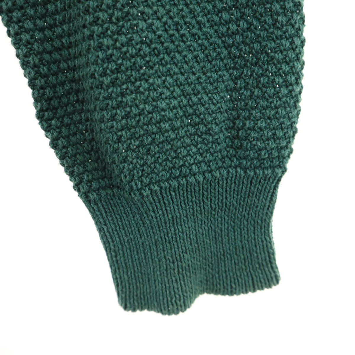 ami アミ ポルトガル製 長袖 ニット XS グリーン レディース