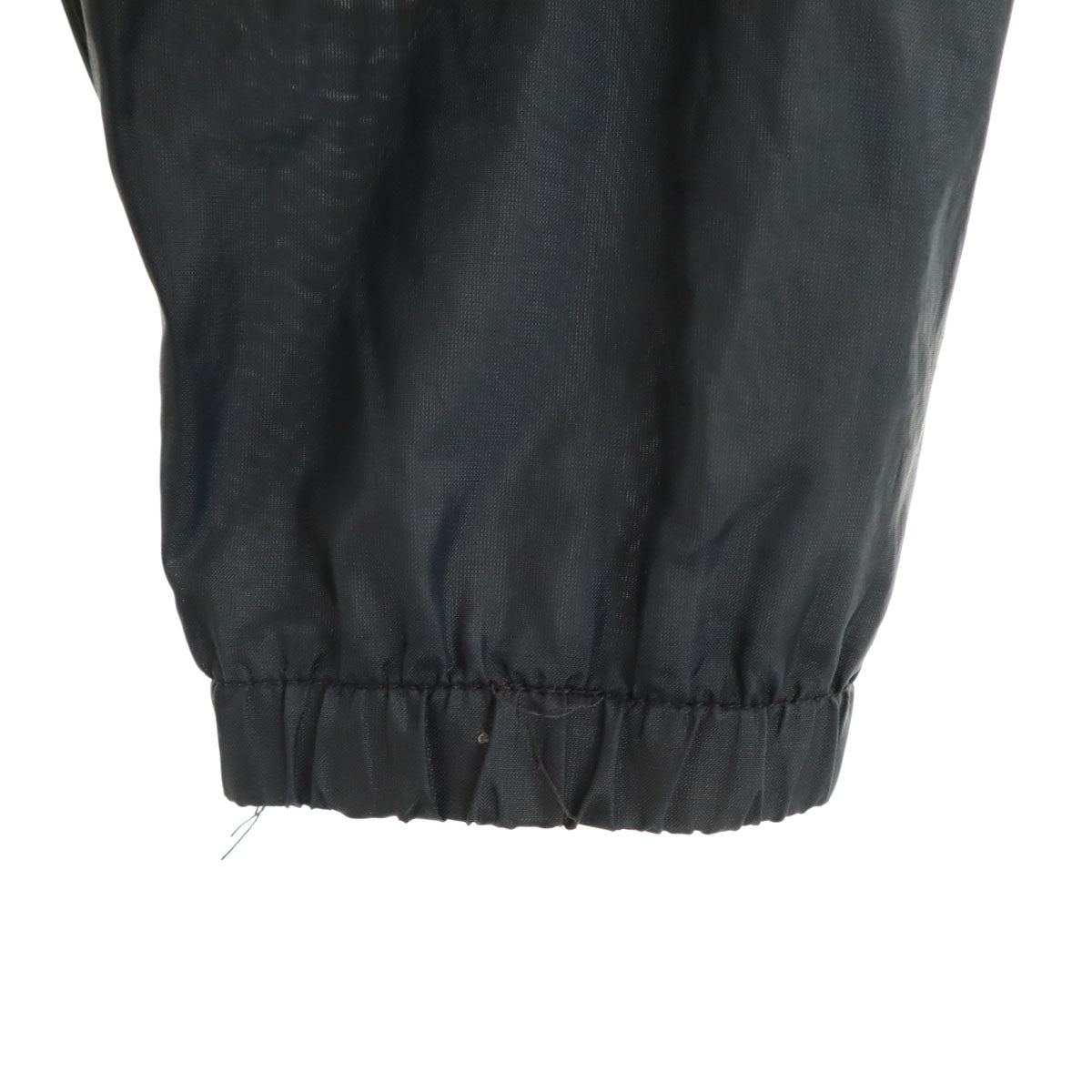 AUBURN SPORTSWEAR 90s USA製 オールド ナイロンジャケット 14-16 黒 ミッキーマウス キッズ