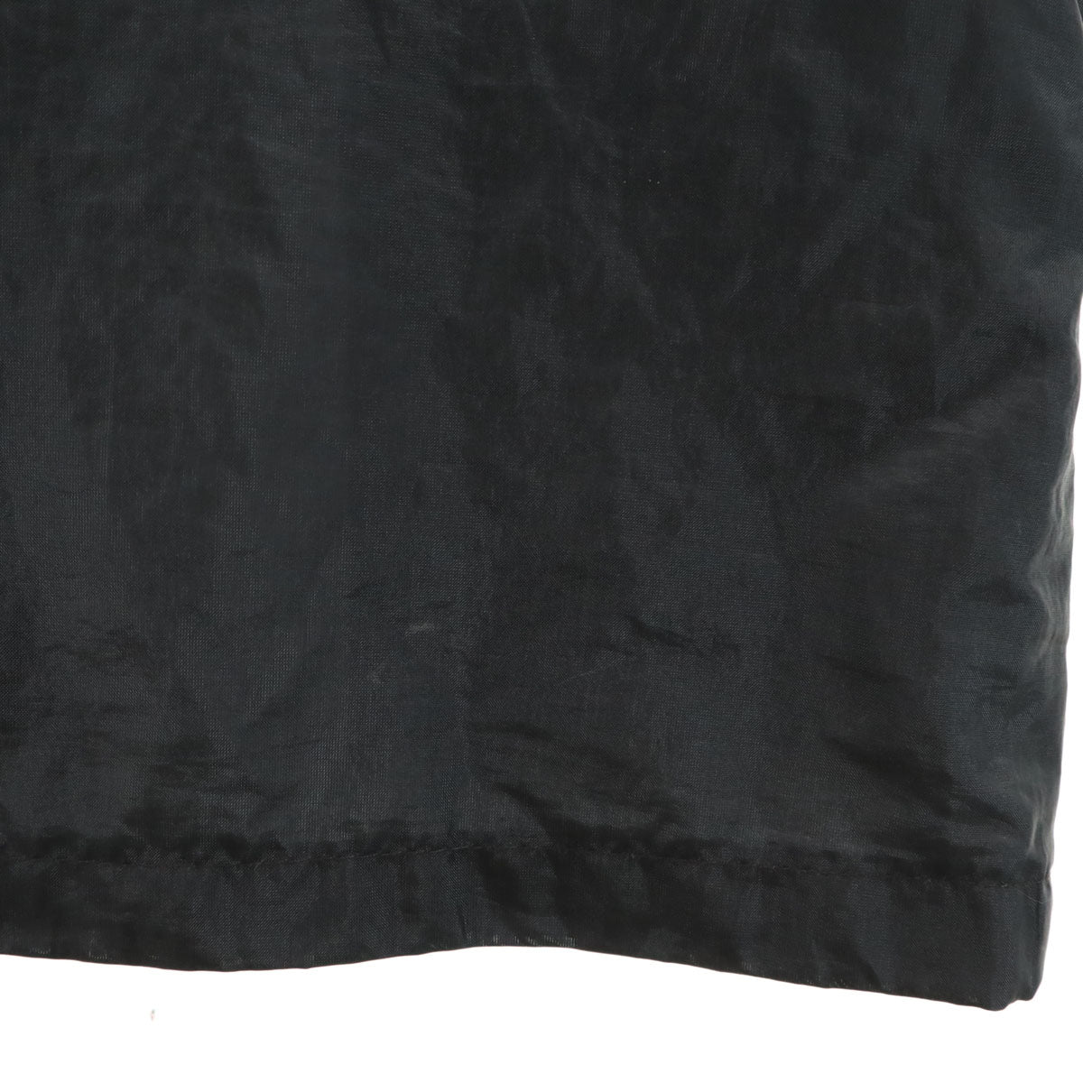 AUBURN SPORTSWEAR 90s USA製 オールド ナイロンジャケット 14-16 黒 ミッキーマウス キッズ