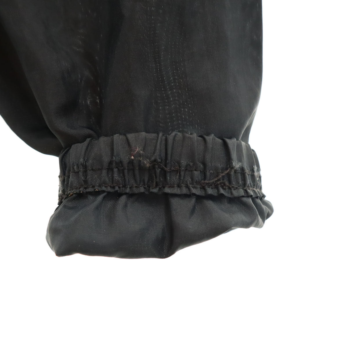 AUBURN SPORTSWEAR 90s USA製 オールド ナイロンジャケット 14-16 黒 ミッキーマウス キッズ