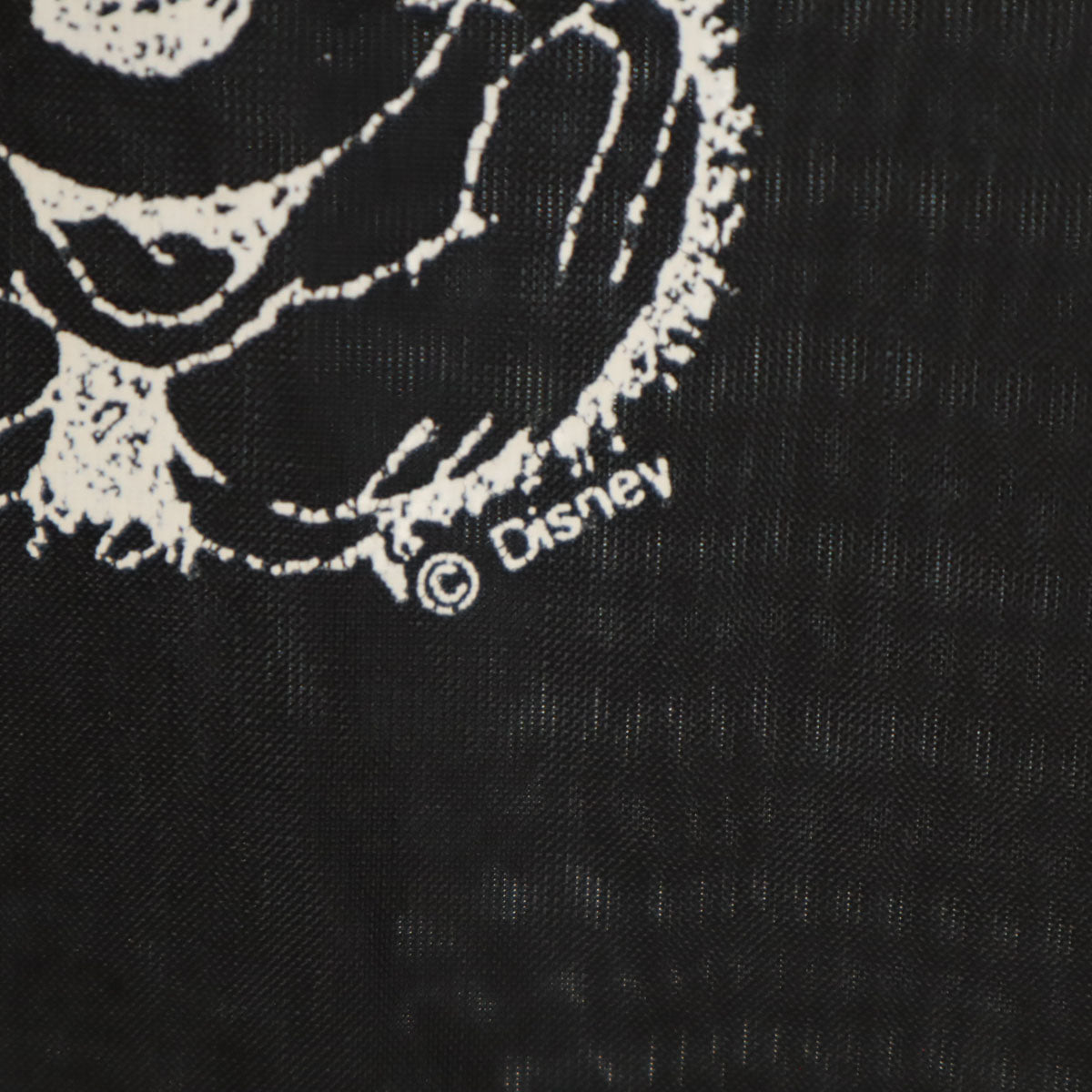 AUBURN SPORTSWEAR 90s USA製 オールド ナイロンジャケット 14-16 黒 ミッキーマウス キッズ