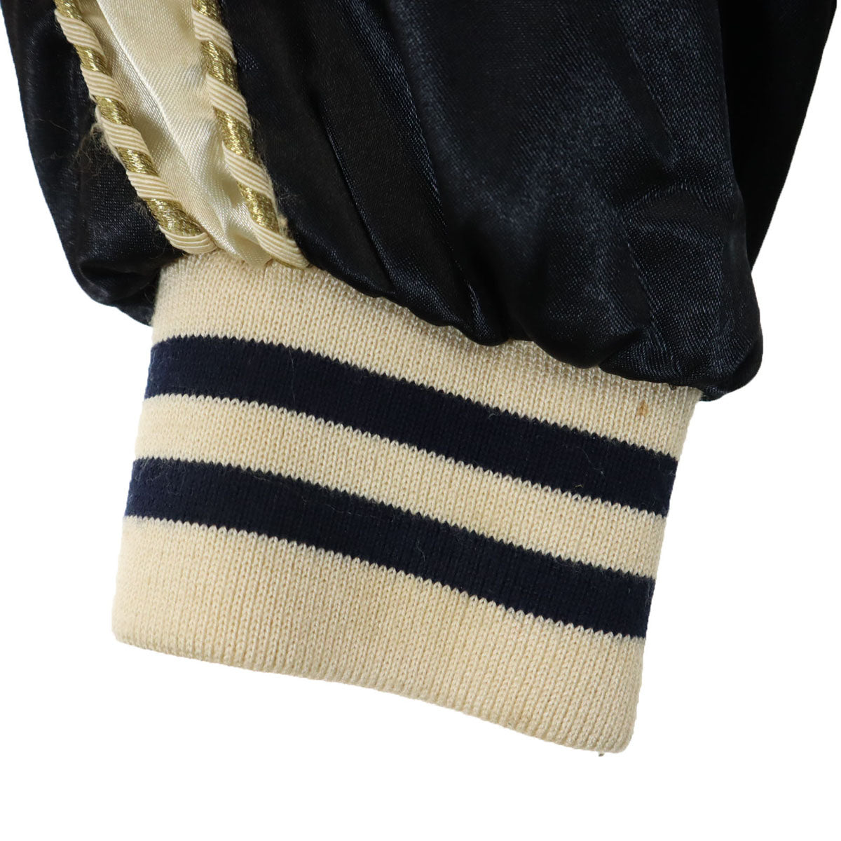 スペイン直輸入✳︎特大シージョ✳︎黒シャンパンゴールド刺繍 スペイン直輸入✳︎特大シージョ✳︎黒シャンパンゴールド刺繍