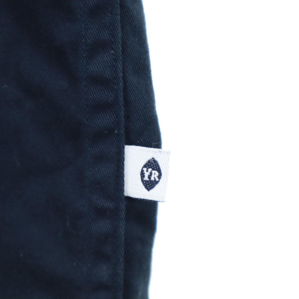 Yellow Rat イエローラット USA製 長袖 オープンカラー シャツ S ネイビー メンズ