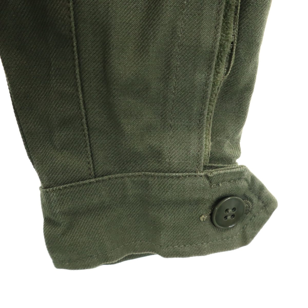 FRENCH ARMY フランス軍 80s ヴィンテージ UGECOMA メカニック ジャケット 84C カーキ ミリタリー メンズ