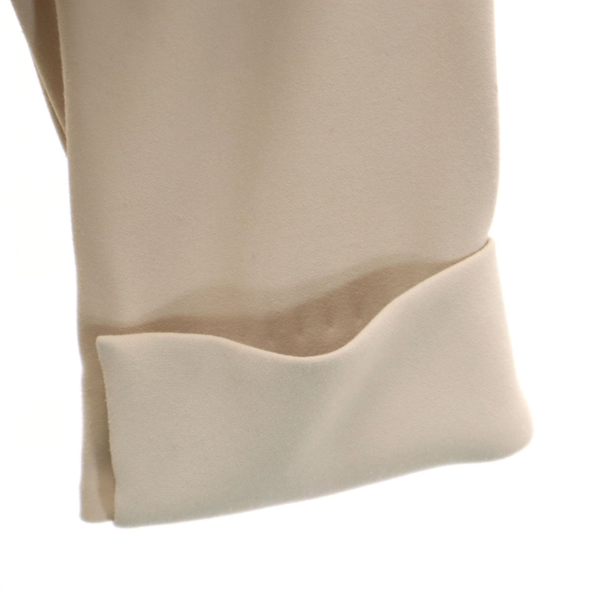 FOXEY NEW YORK フォクシーニューヨーク 日本製 7分袖 ジャケット 40 ベージュ ストレッチ レディース