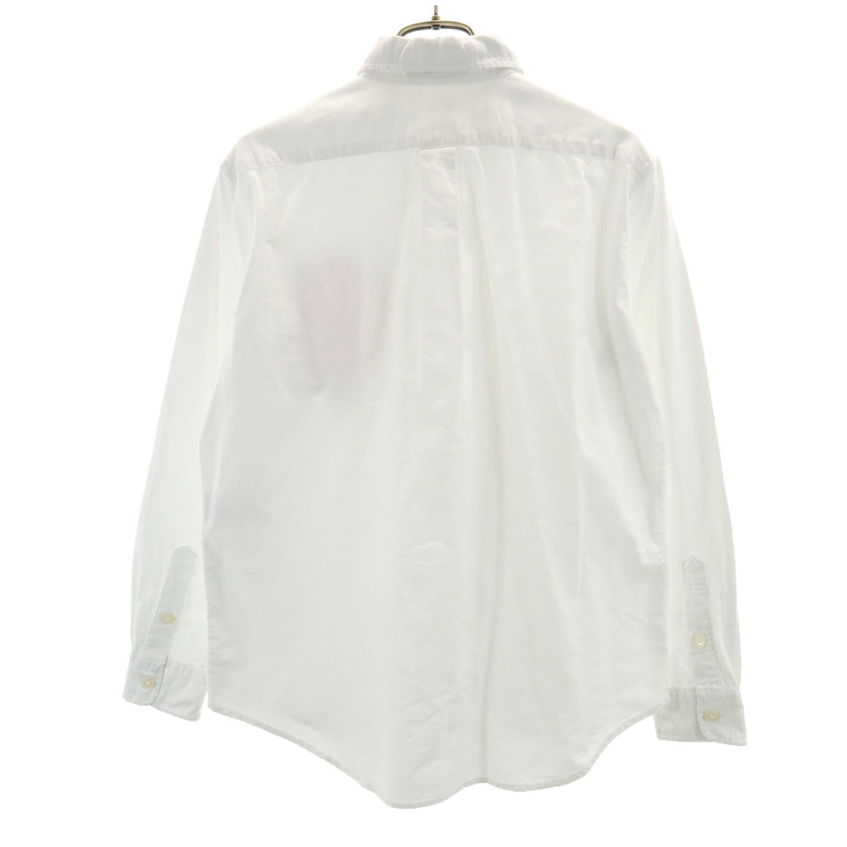 Ne-net ネネット 長袖 オックスフォード ボタンダウンシャツ 2 ホワイト レディース