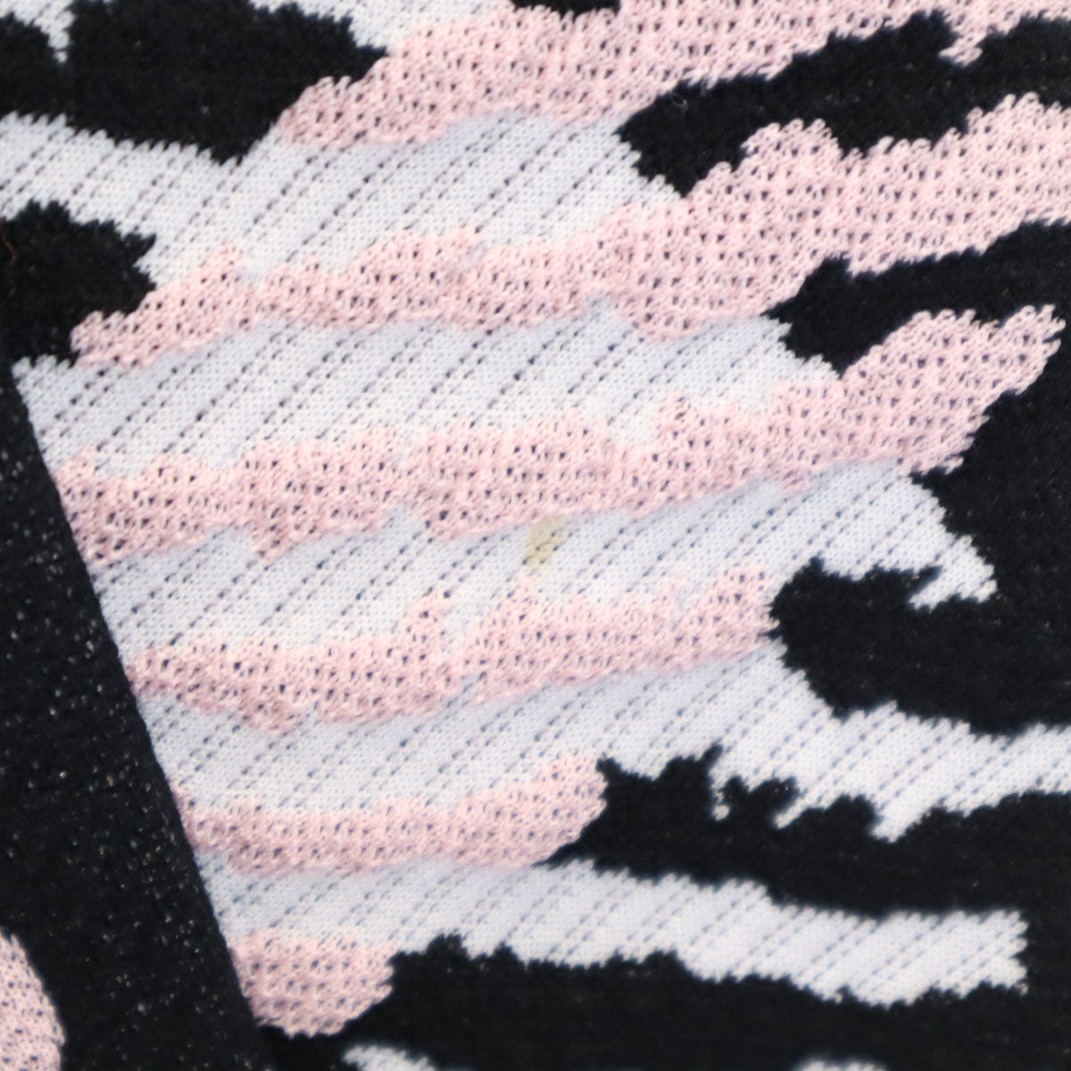 MARNI マルニ イタリア製 チェック柄 長袖 カットソー 38 ピンク×ブラック レディース