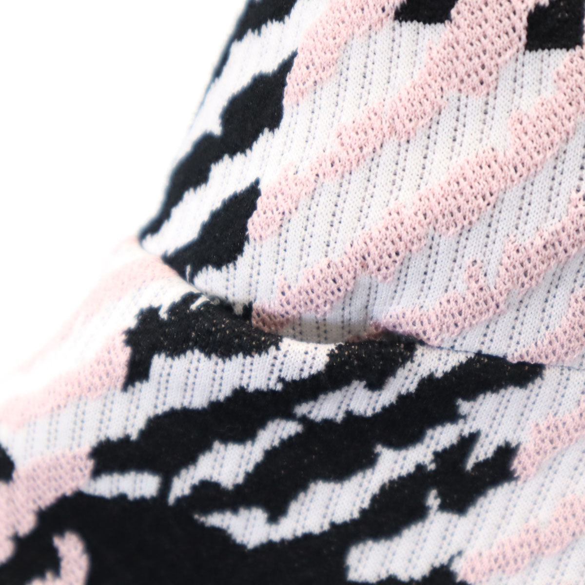 MARNI マルニ イタリア製 チェック柄 長袖 カットソー 38 ピンク×ブラック レディース