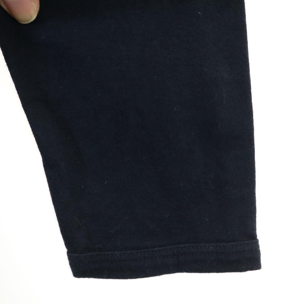 LOONEY TUNES ルーニーテューンズ 日本製 バックスバニー 長袖 Tシャツ ブラック ロンT ワーナーブラザーズ メンズ