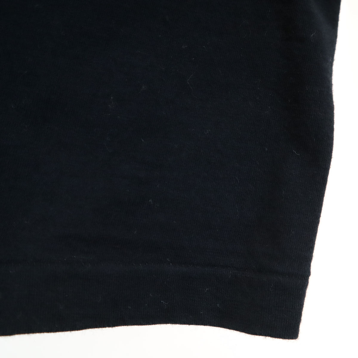 LOONEY TUNES ルーニーテューンズ 日本製 バックスバニー 長袖 Tシャツ ブラック ロンT ワーナーブラザーズ メンズ