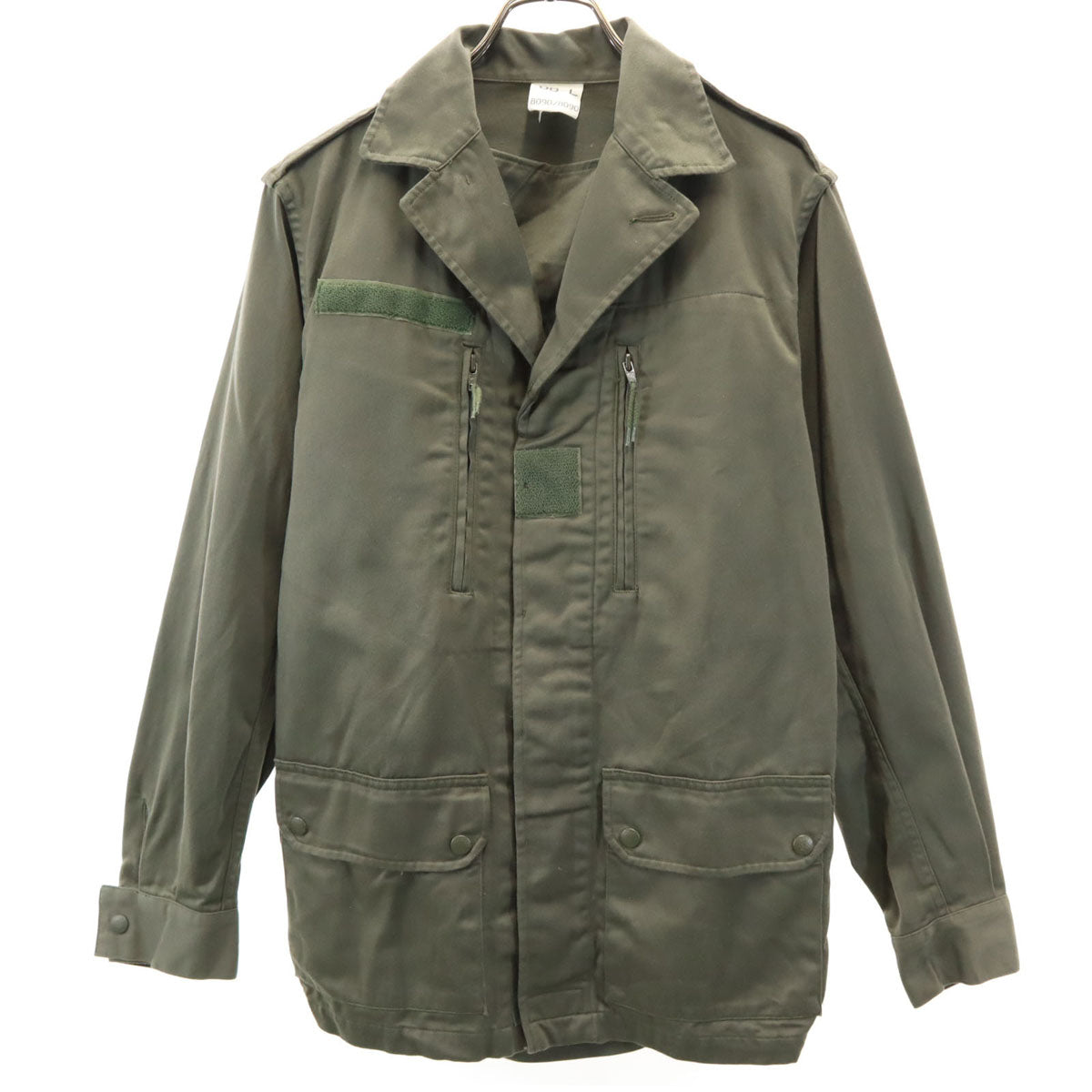 FRENCH ARMY フランス軍 80s ヴィンテージ SOCOVET社製 F2 ジャケット 88L カーキ ミリタリー ユーロ メンズ