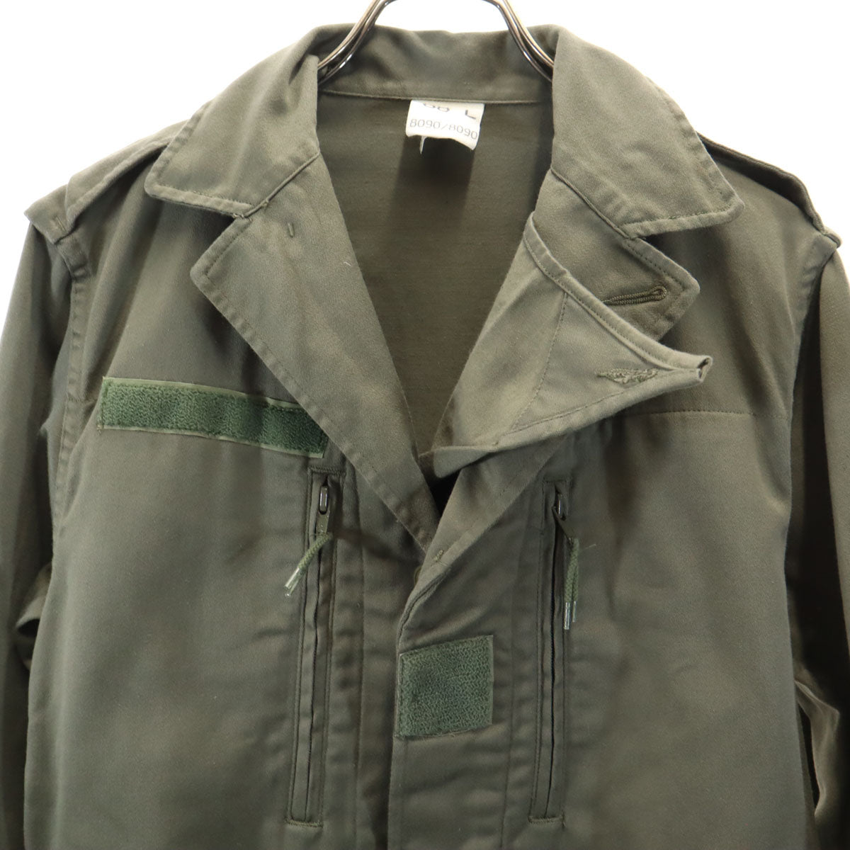FRENCH ARMY フランス軍 80s ヴィンテージ SOCOVET社製 F2 ジャケット 88L カーキ ミリタリー ユーロ メンズ