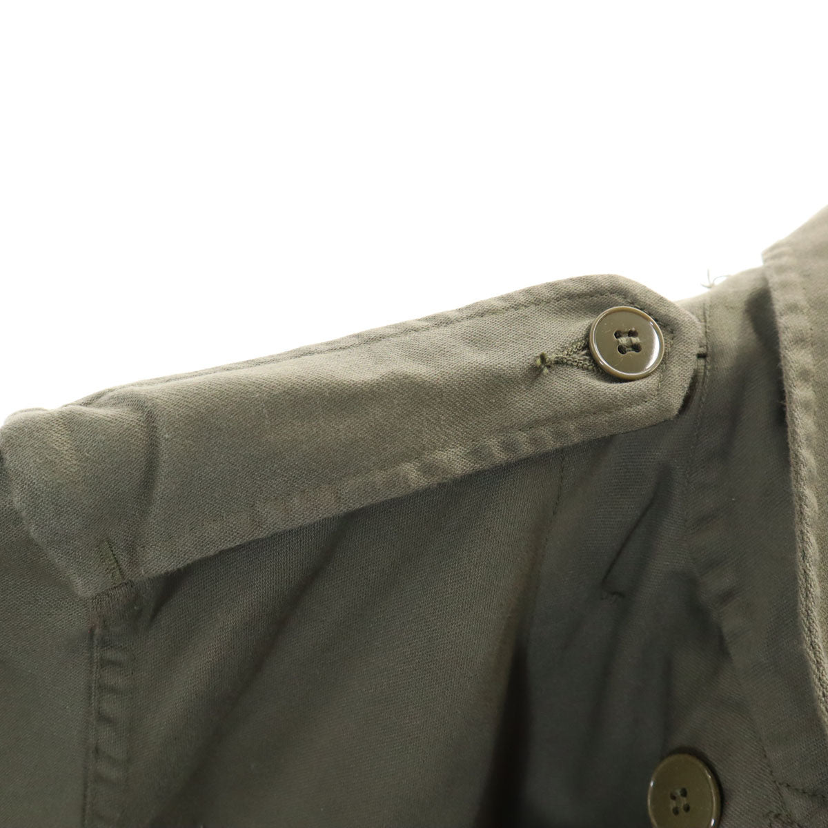 FRENCH ARMY フランス軍 80s ヴィンテージ SOCOVET社製 F2 ジャケット 88L カーキ ミリタリー ユーロ メンズ
