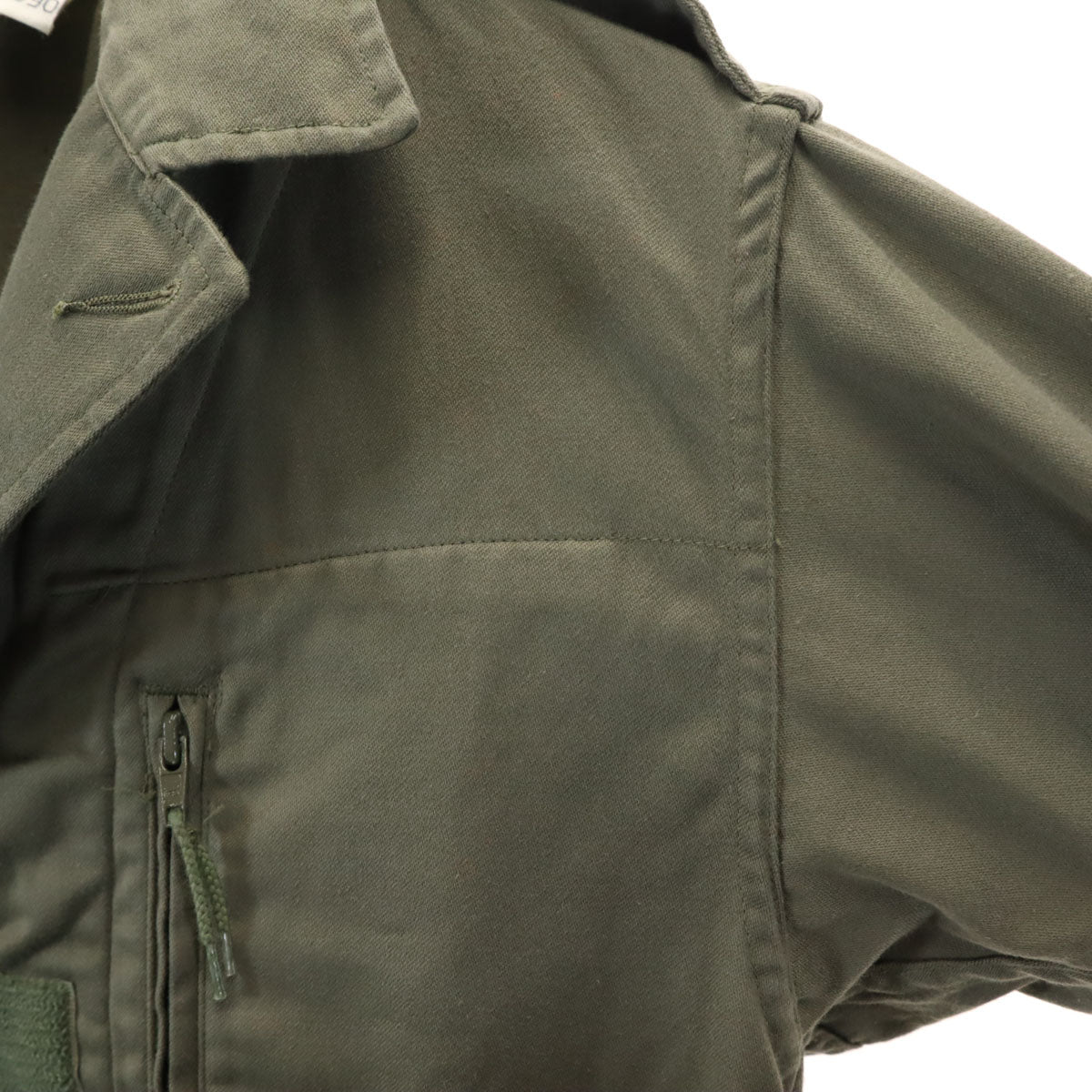 FRENCH ARMY フランス軍 80s ヴィンテージ SOCOVET社製 F2 ジャケット 88L カーキ ミリタリー ユーロ メンズ