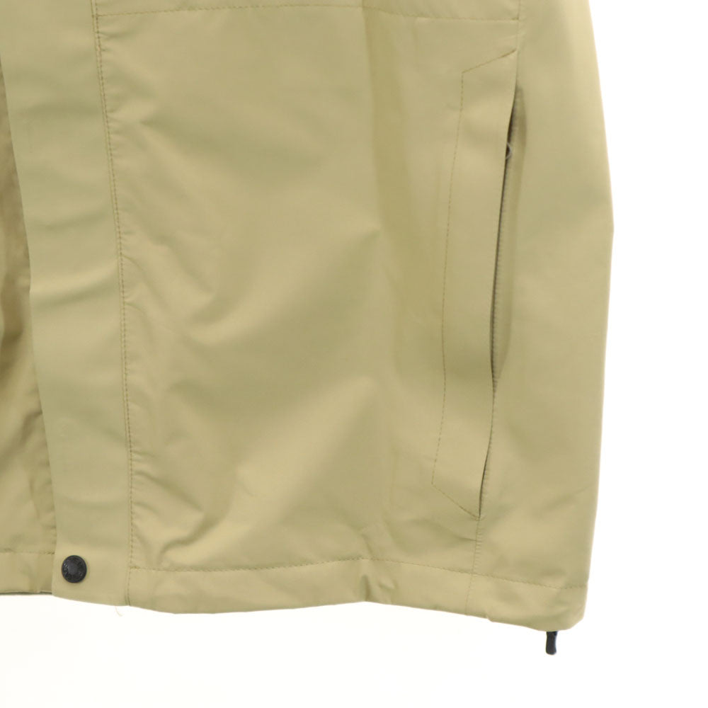 THE NORTH FACE ノースフェイス アウトドア ナイロンジャケット S ブラウン 収納袋付き メンズ