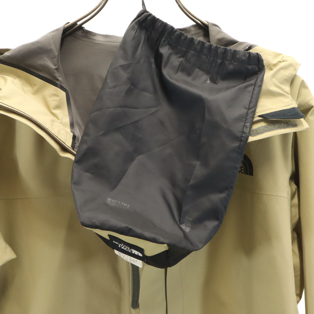 THE NORTH FACE ノースフェイス アウトドア ナイロンジャケット S ブラウン 収納袋付き メンズ