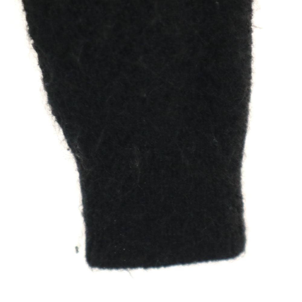 NEIL BARRETT ニールバレット モヘヤブレンド 長袖 スキニーフィット セーター XS ブラック ニット メンズ