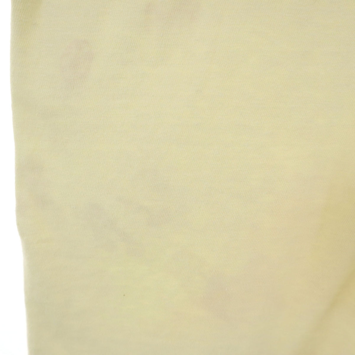 Hanes ヘインズ 80s 90s オールド USA製 スカルホーン 半袖 シングルステッチ 偉人 Tシャツ XL ベージュ メンズ