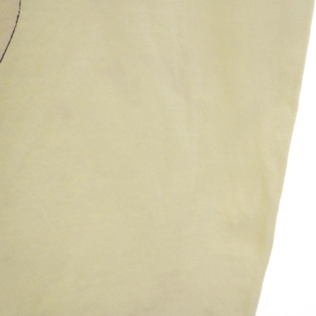 Hanes ヘインズ 80s 90s オールド USA製 スカルホーン 半袖 シングルステッチ 偉人 Tシャツ XL ベージュ メンズ