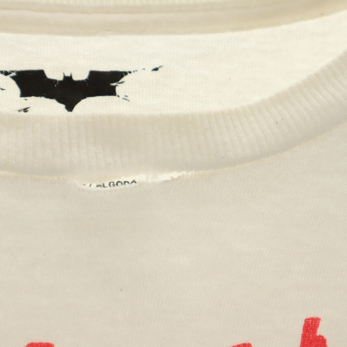 ダークナイト 00s ジョーカー 半袖 ムービー Tシャツ L ホワイト JOKER 映画 メンズ