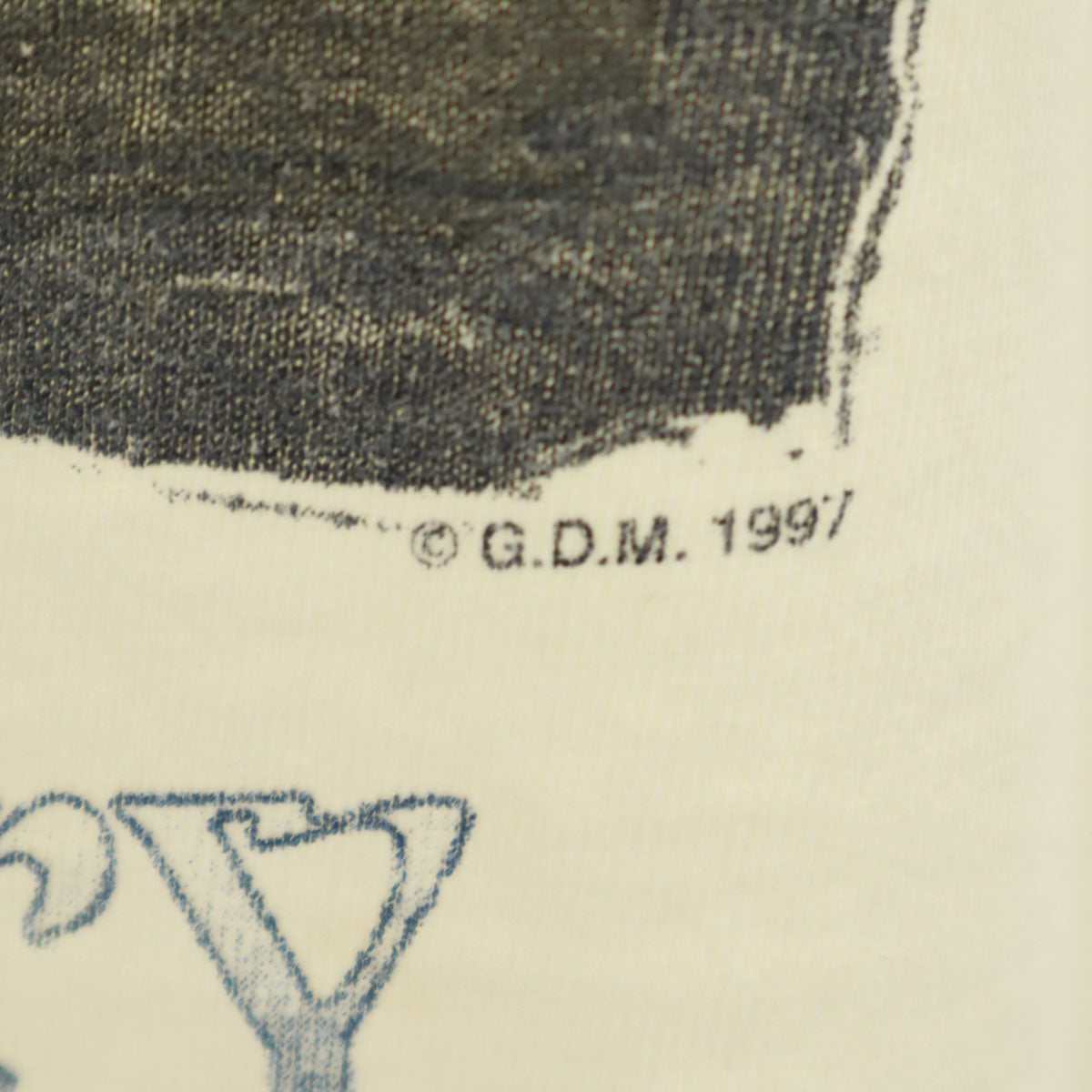 OLD オールド 90s ジェリーガルシア グレイトフルデッド グレイトフルデッド 半袖 シングルステッチ Tシャツ アイボリー Forever Jerry メンズ