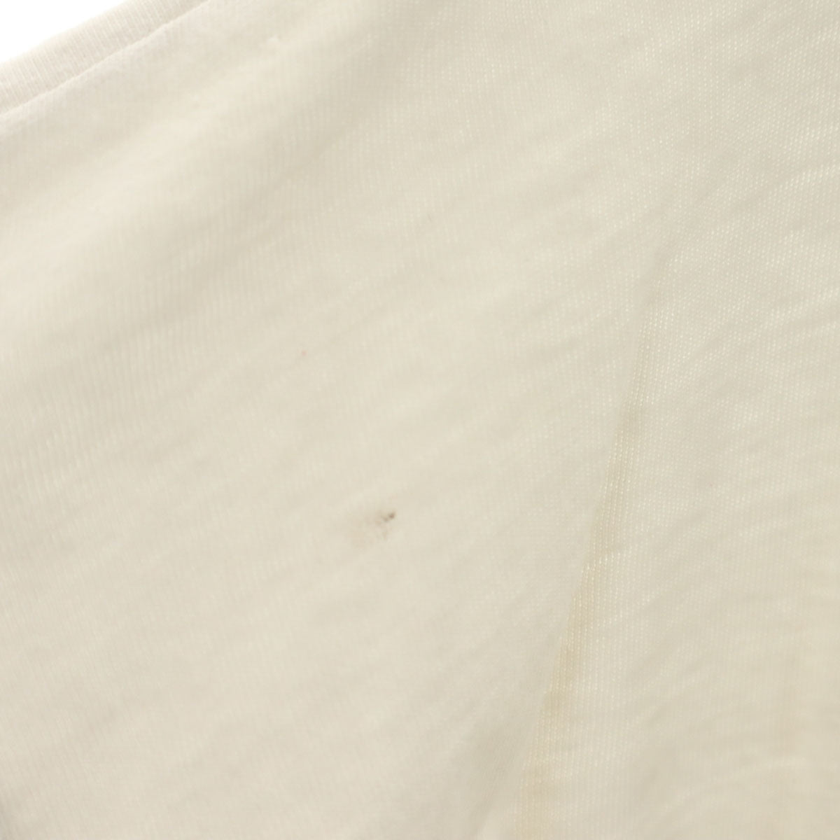 OLD オールド 90s ユーロ フランス語 軍人 半袖 シングルステッチ Tシャツ XL ホワイト メンズ