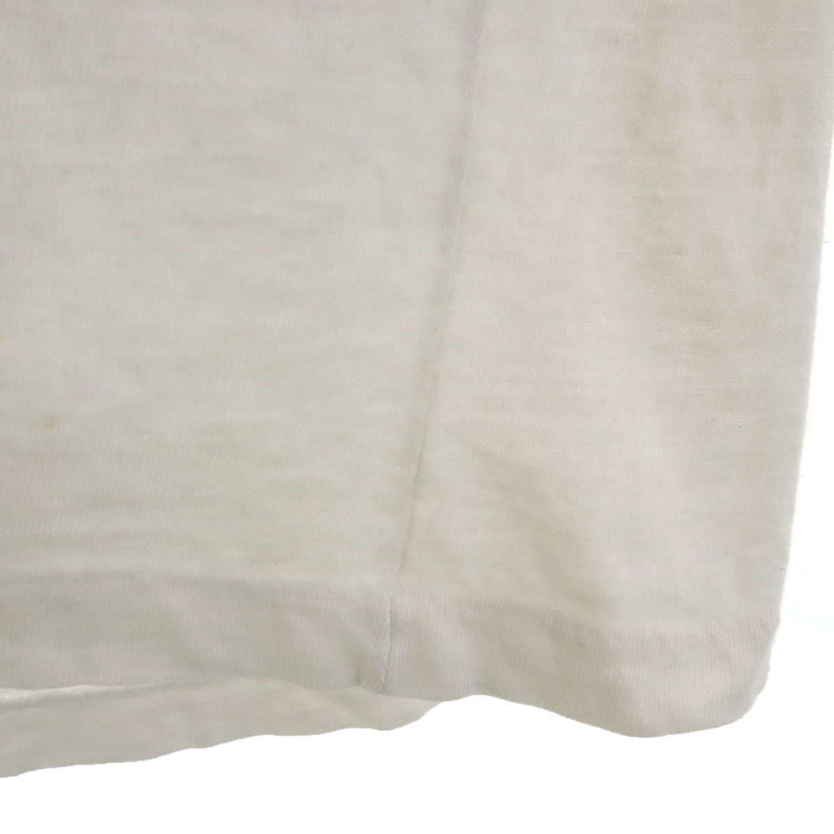 OLD オールド 90s ユーロ フランス語 軍人 半袖 シングルステッチ Tシャツ XL ホワイト メンズ