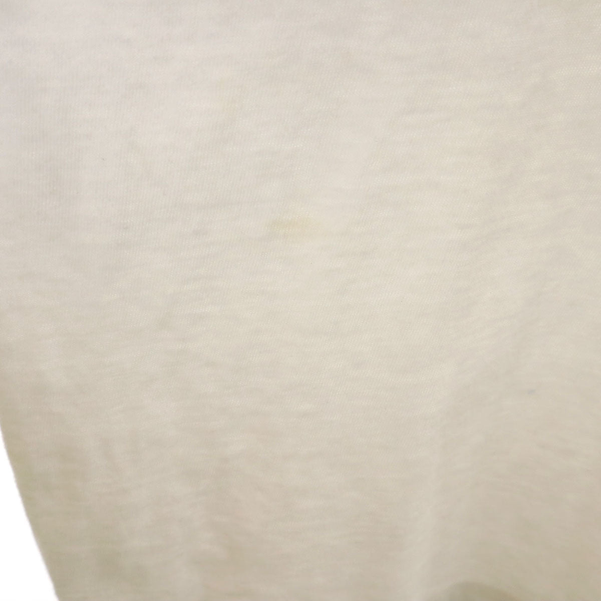 OLD オールド 90s ユーロ フランス語 軍人 半袖 シングルステッチ Tシャツ XL ホワイト メンズ