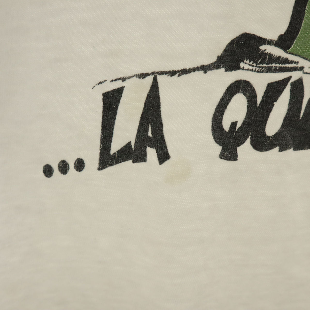 OLD オールド 90s ユーロ フランス語 軍人 半袖 シングルステッチ Tシャツ XL ホワイト メンズ