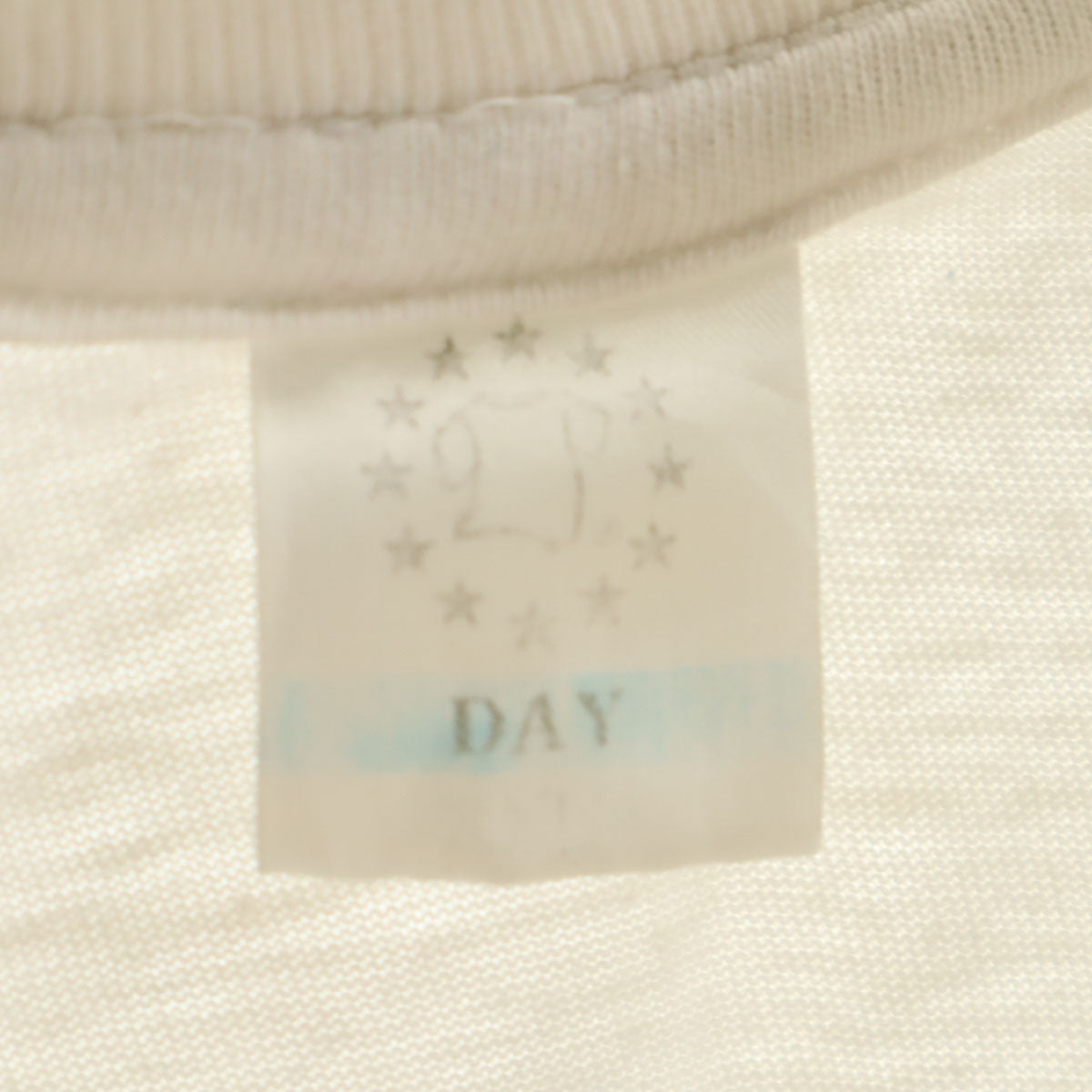 OLD オールド 90s ユーロ フランス語 軍人 半袖 シングルステッチ Tシャツ XL ホワイト メンズ