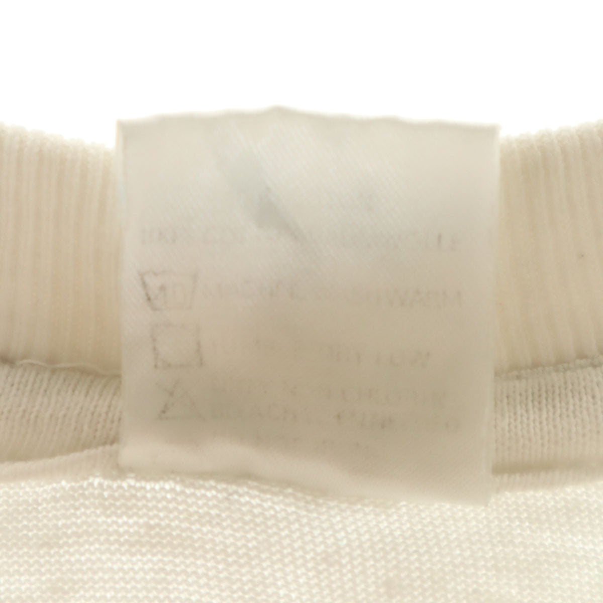 OLD オールド 90s ユーロ フランス語 軍人 半袖 シングルステッチ Tシャツ XL ホワイト メンズ