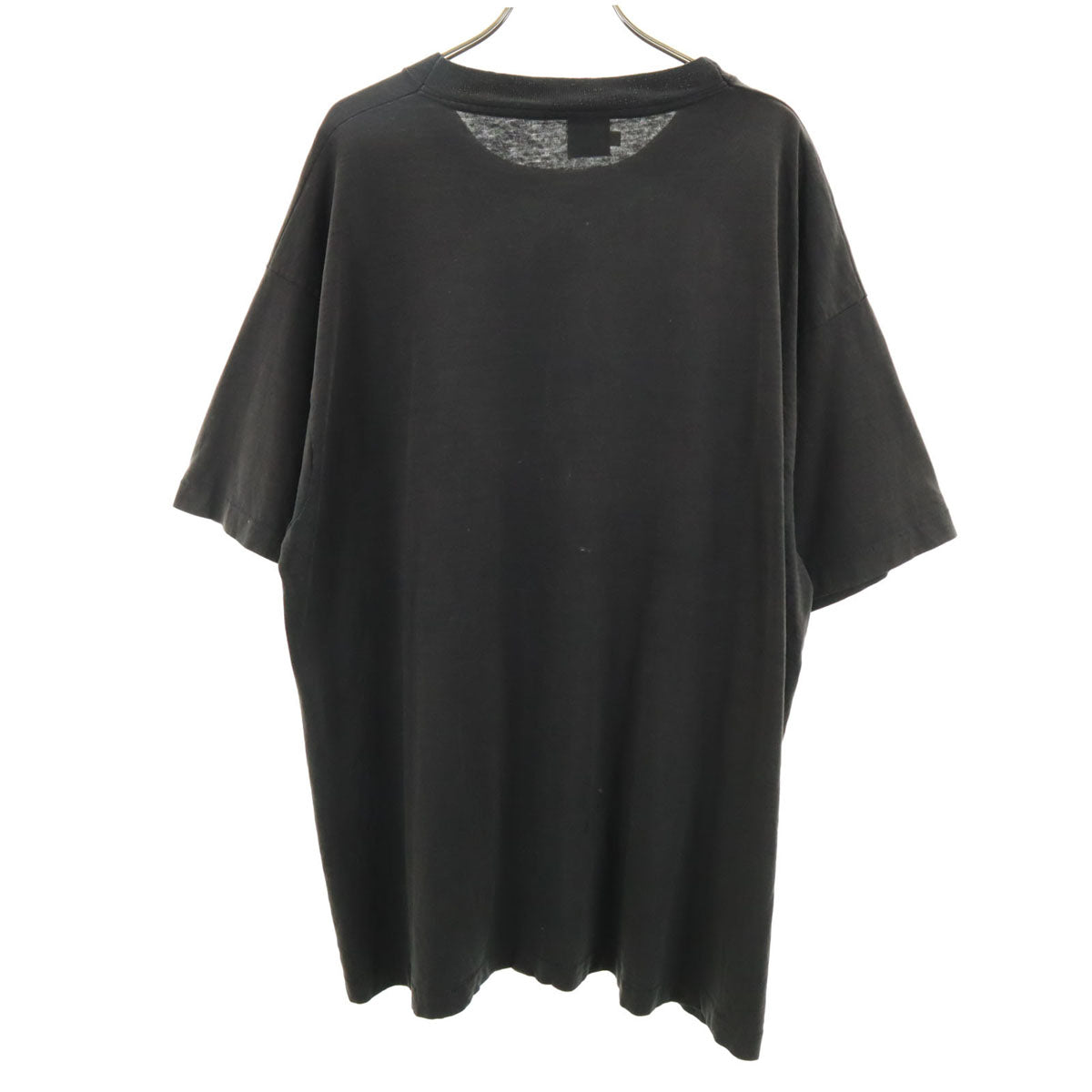 OLD オールド 90s スカイホーン 半袖 シングルステッチ Tシャツ ブラック メンズ