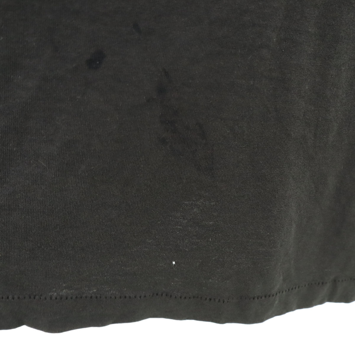 OLD オールド 90s スカイホーン 半袖 シングルステッチ Tシャツ ブラック メンズ