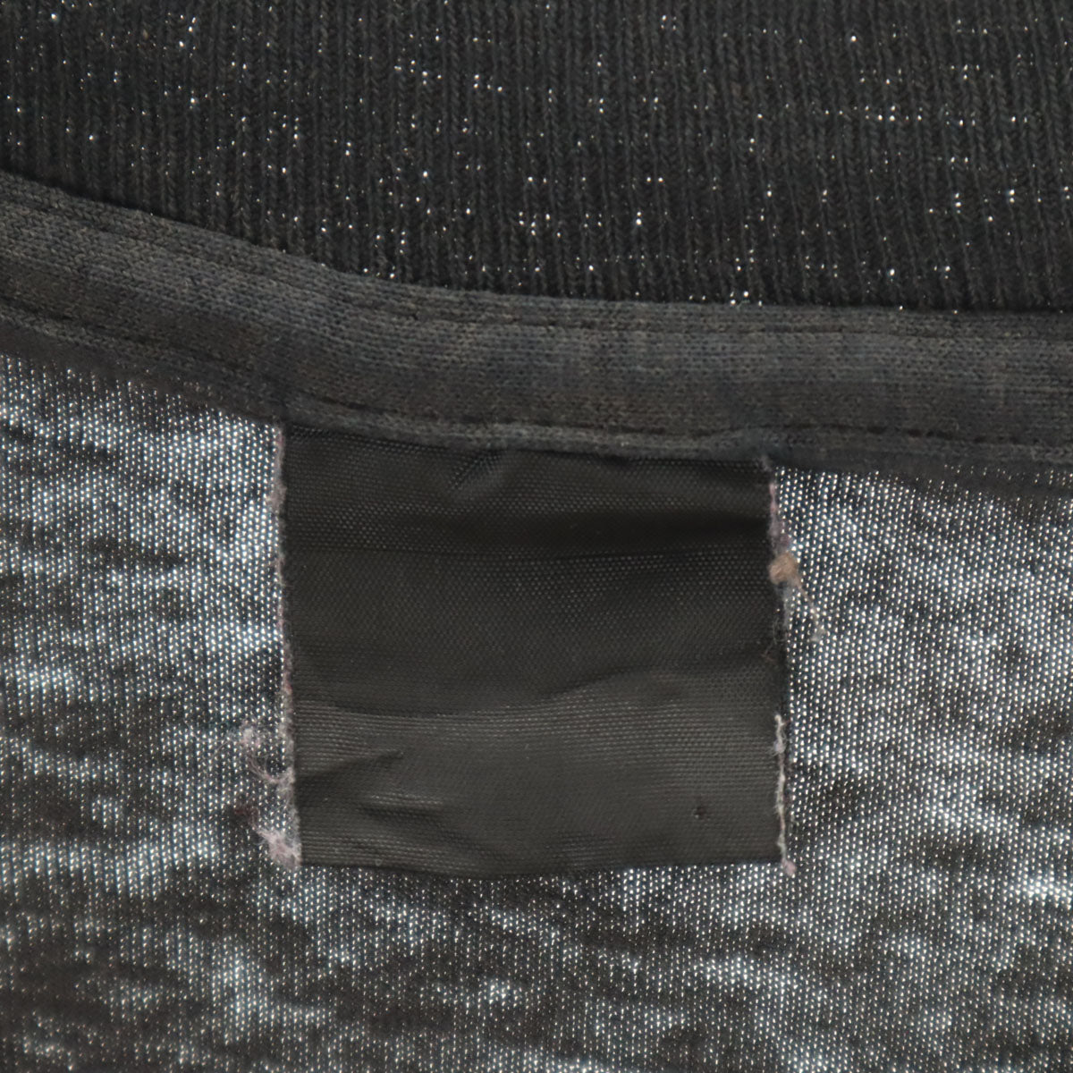 OLD オールド 90s スカイホーン 半袖 シングルステッチ Tシャツ ブラック メンズ