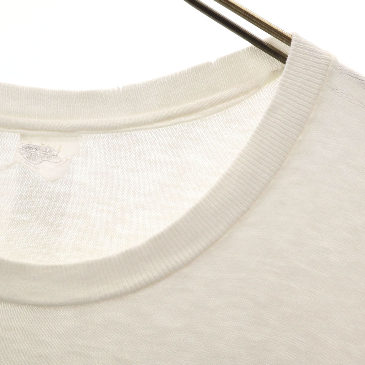 Banana Republic バナナリパブリック 80s ヴィンテージ USA製 半袖 シングルステッチ Tシャツ XL ホワイト MINISTER of FINANCE メンズ