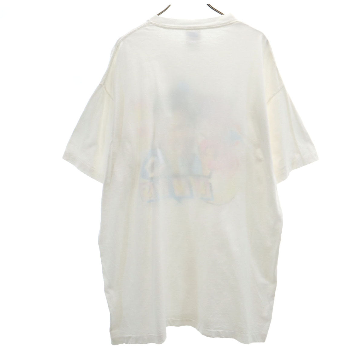 90s オールド USA製 エルビスプレスリー 半袖 シングルステッチ Tシャツ free ホワイト Elvis Presley メンズ