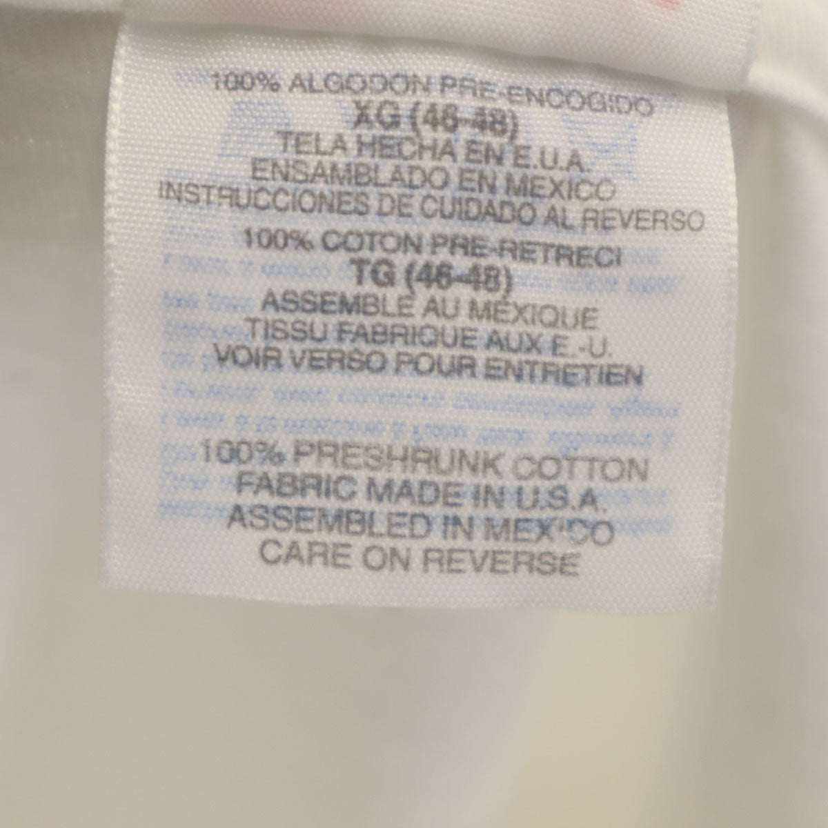 Hanes ヘインズ 90s オールド USA製 BITCH ビッチ 半袖 シングルステッチ メッセージ Tシャツ XL ホワイト メンズ