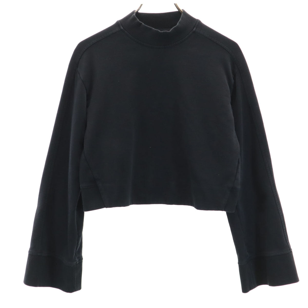 Y-3 ワイスリー バックプリント 長袖 プリント スウェット S ブラック adidas×Yohji Yamamoto レディース