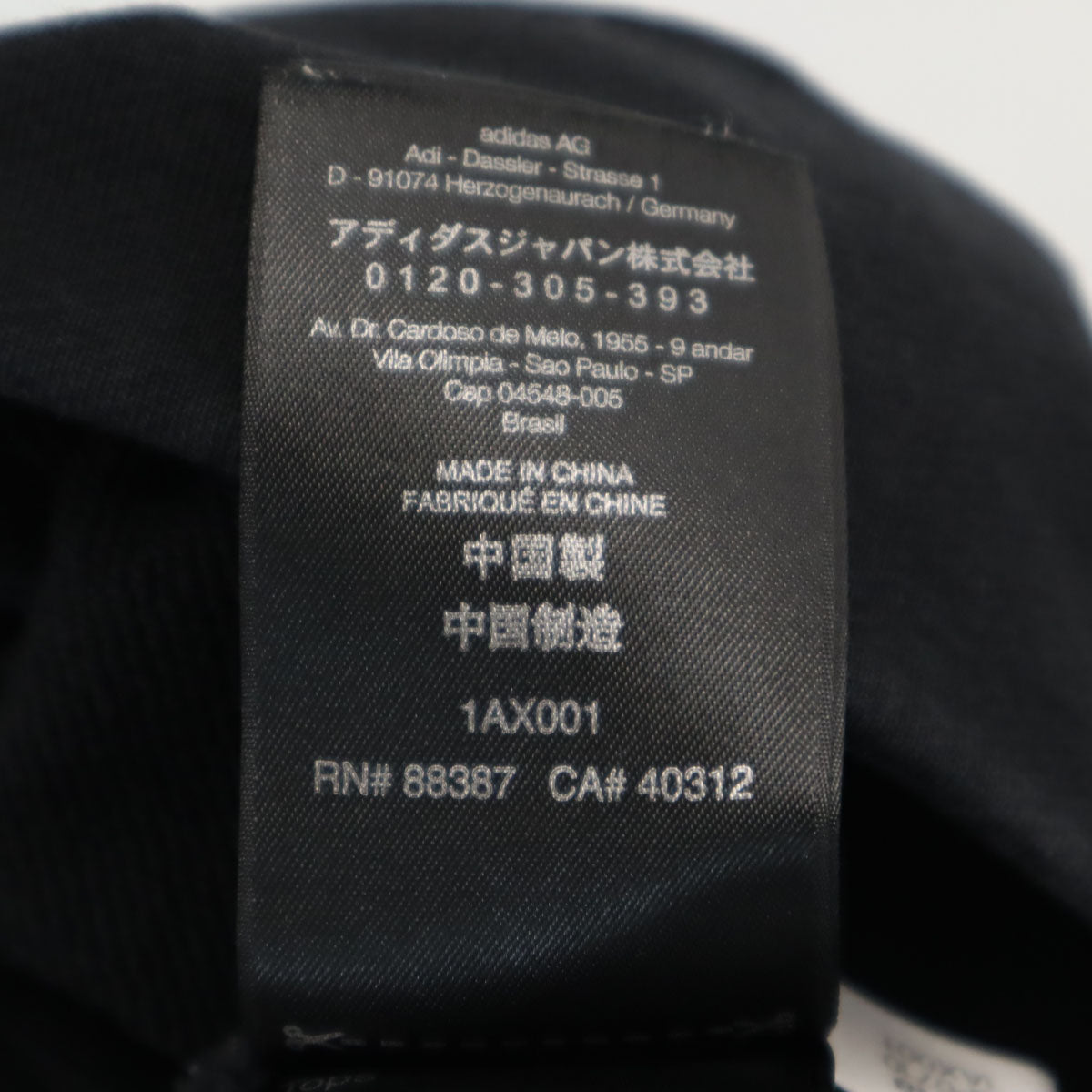 Y-3 ワイスリー バックプリント 長袖 プリント スウェット S ブラック adidas×Yohji Yamamoto レディース