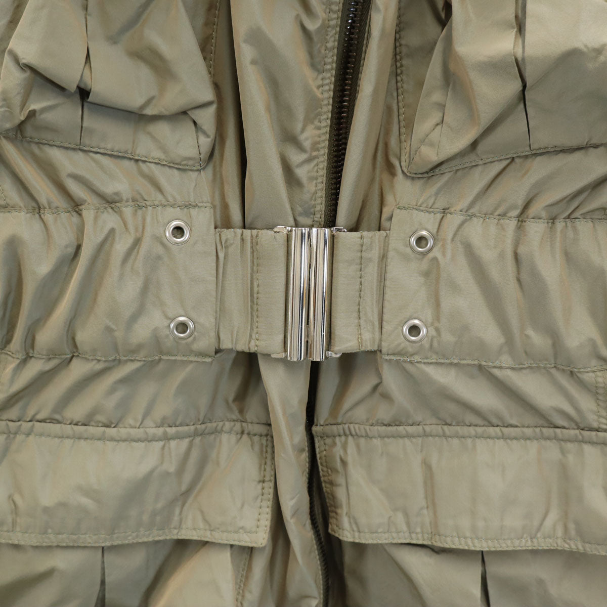 TATRAS タトラス ポーランド製 ジップアップ ジャケット 34 カーキ レディース