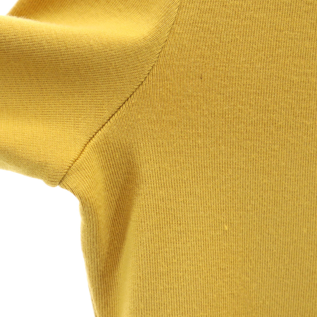 SalvatoreFerragamo サルバトーレフェラガモ 90s イタリア製 ウールブレンド オールド 長袖 ガンチーニ カーディガン M. マスタード レディース