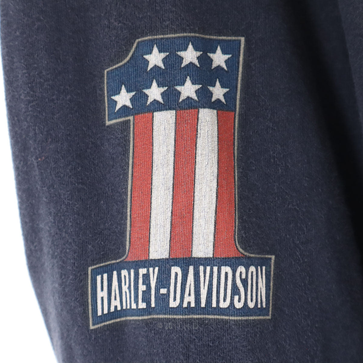 HARLEY-DAVIDSONハーレー ダビッドソン 両面プリントロンＴ HARLEY DAVIDSON ハーレーダビッドソン 長袖 両面プリント Tシャツ L