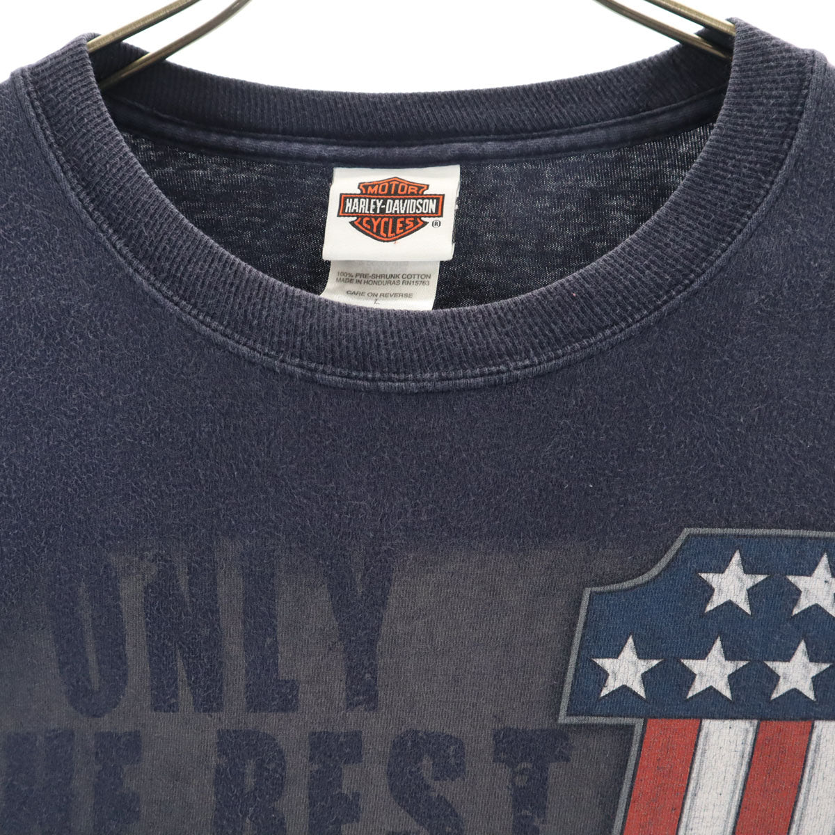 HARLEY DAVIDSON ハーレーダビッドソン 長袖 両面プリント Tシャツ L